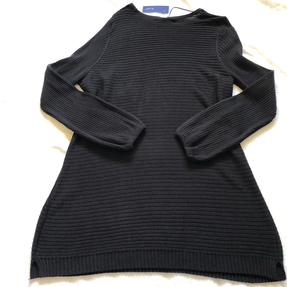 Balloon Sleeve Sweater Dress or Tunic - Picture 5 of 7